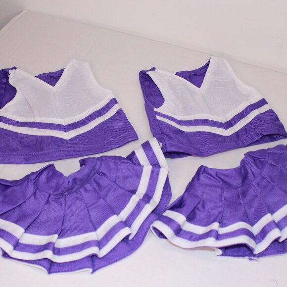 Cheerleader Outfits for 18 Inch Dolls 10 Knit Various Colors - Picture 3 of 6